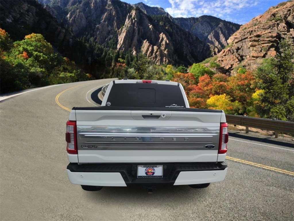 Used 2021 Ford F-150 Limited Truck