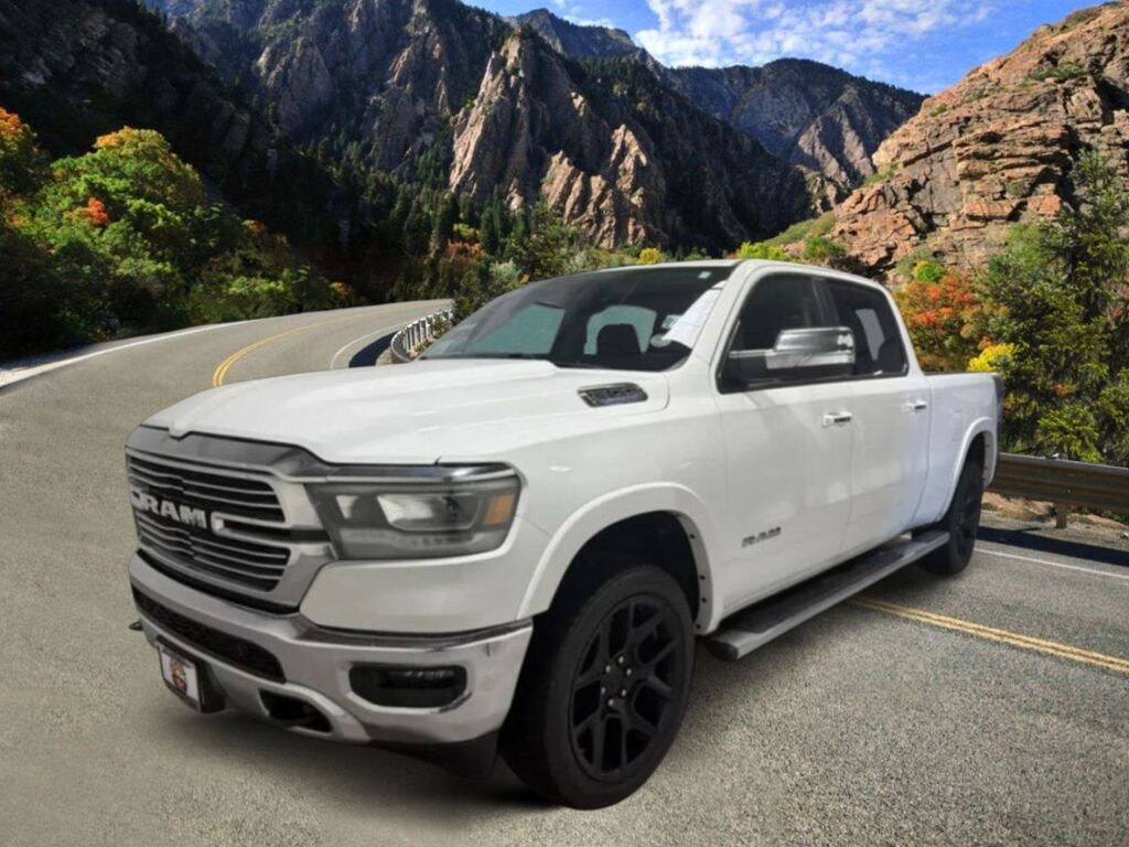 Used 2022 Ram 1500 Laramie Truck
