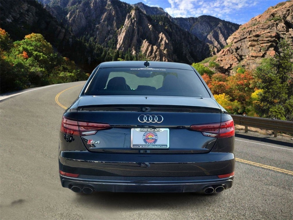 Used 2019 Audi S4 quattro Sedan