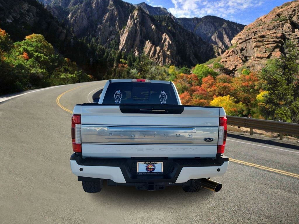 Used 2019 Ford F-350SD Platinum Truck