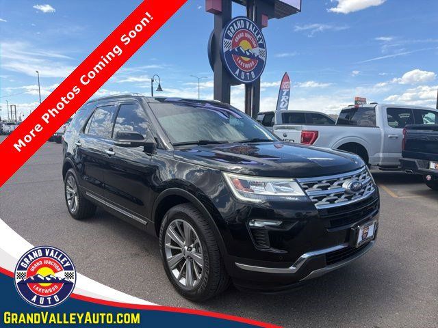 2018 Ford Explorer Limited 4WD's photo