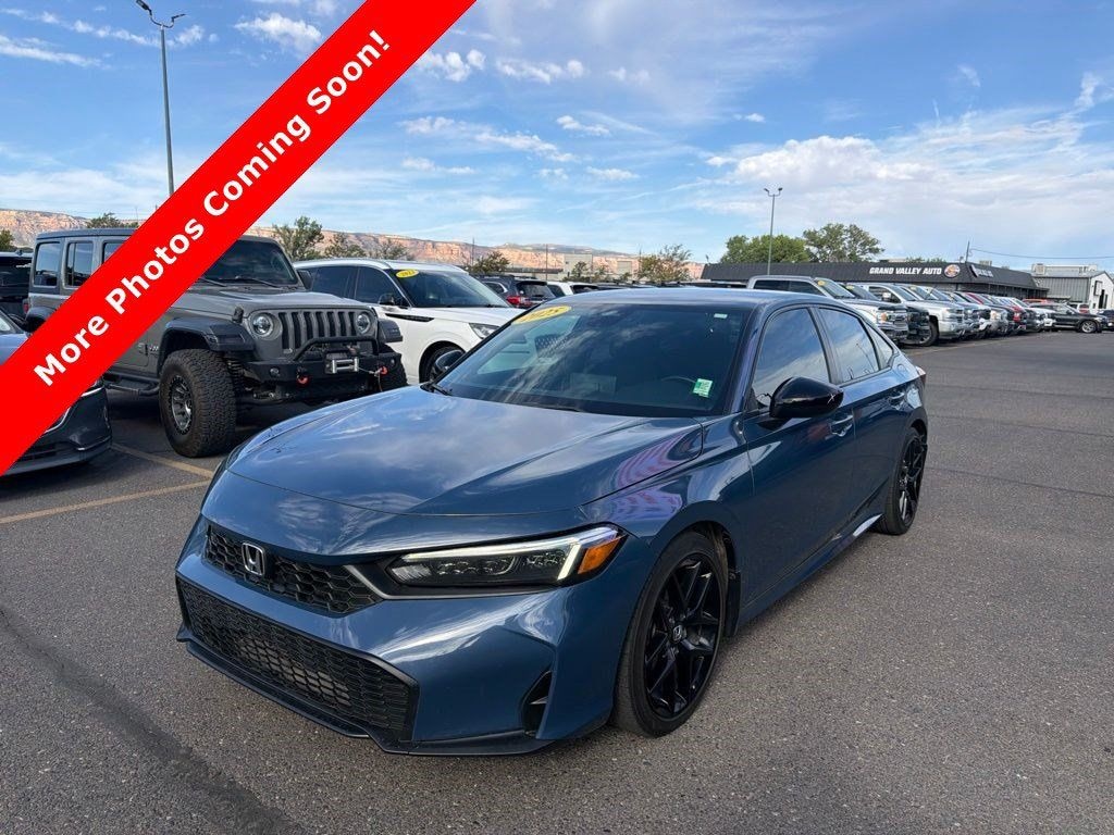 Used 2025 Honda Civic Sport Sedan