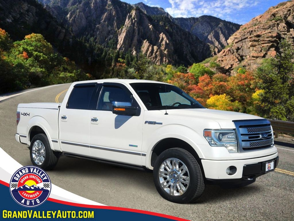 2013 Ford F-150 Platinum