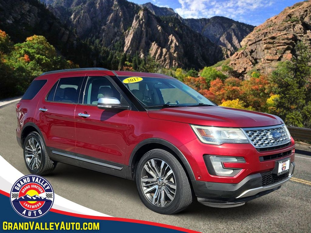 2017 Ford Explorer Platinum AWD