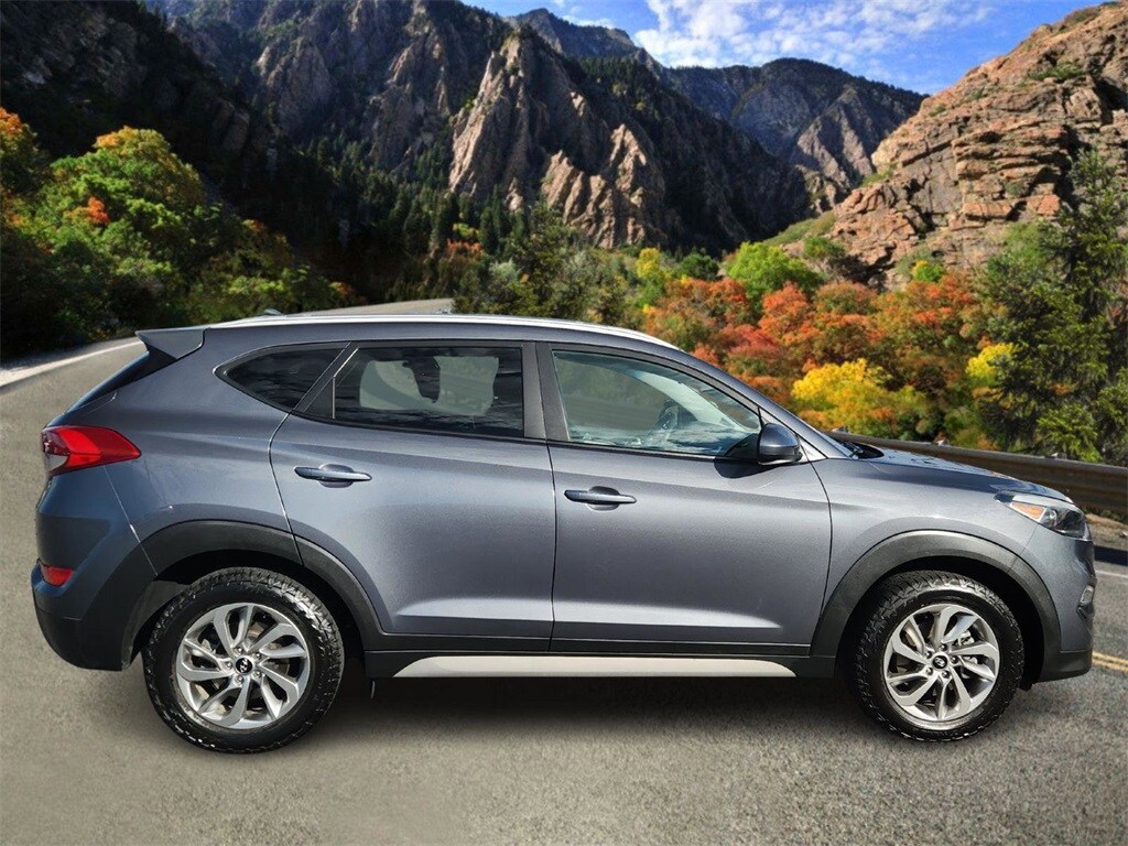 2018 Hyundai Tucson SEL photo 2