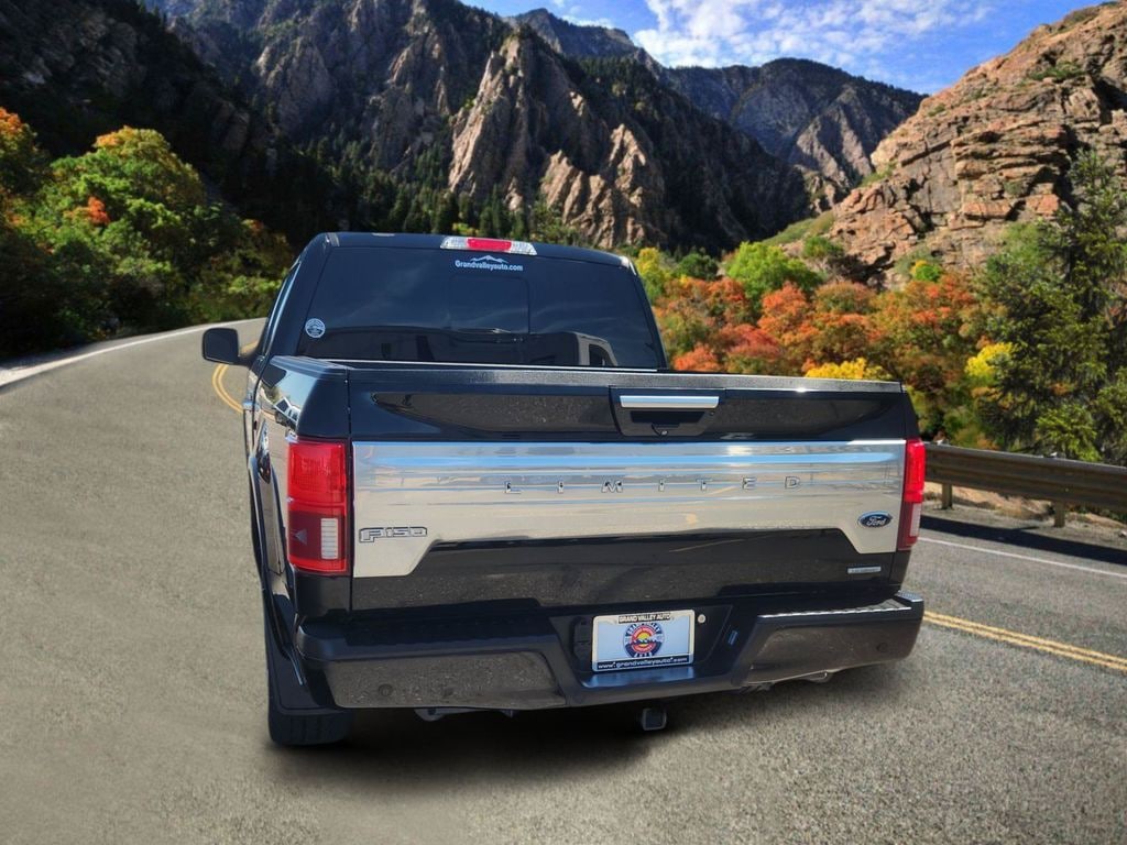 Used 2018 Ford F-150 Limited Truck