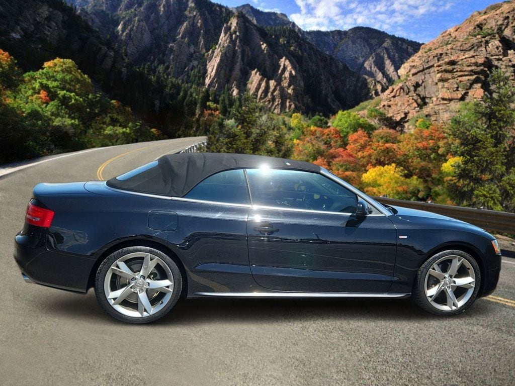 Used 2012 Audi A5 quattro Convertible