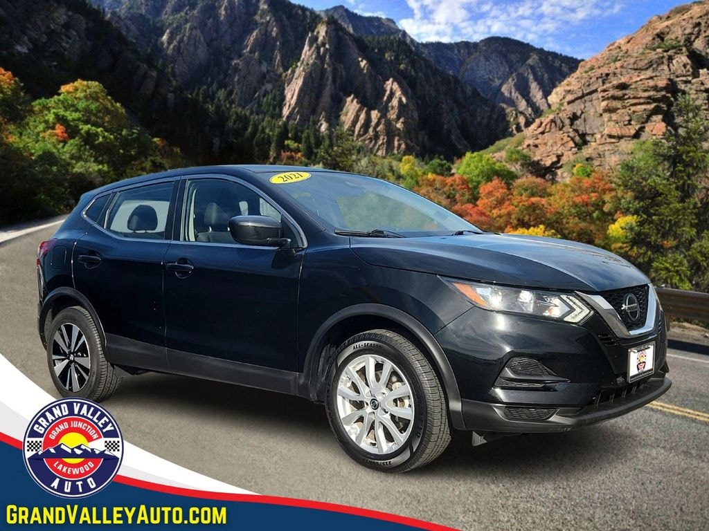 Used 2021 Nissan Rogue Sport S SUV