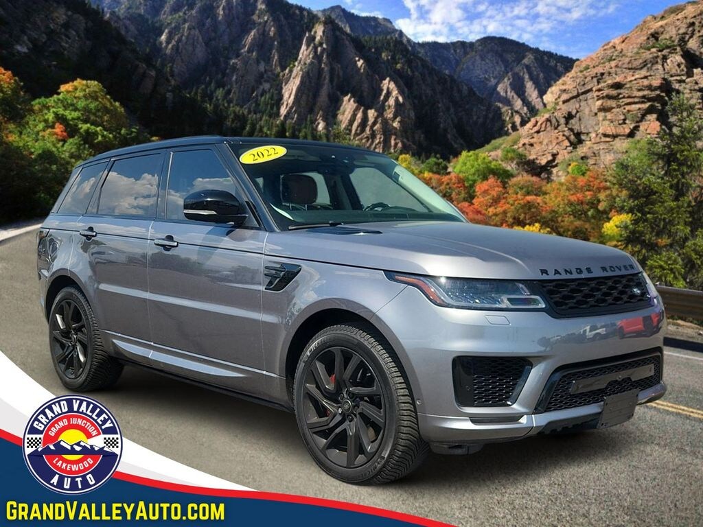 Used 2022 Land Rover Range Rover Sport Autobiography SUV