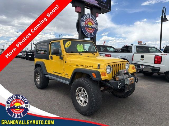 2006 Jeep Wrangler Unlimited Rubicon's photo