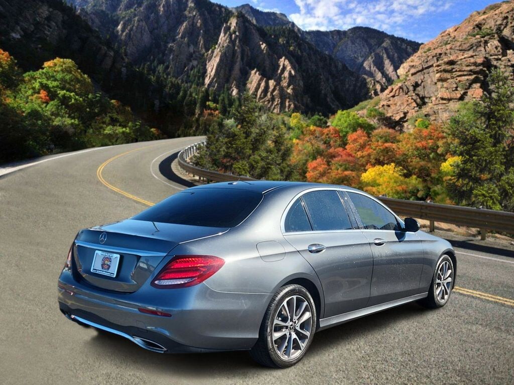 Used 2020 Mercedes-Benz E-Class 4MATIC® Sedan
