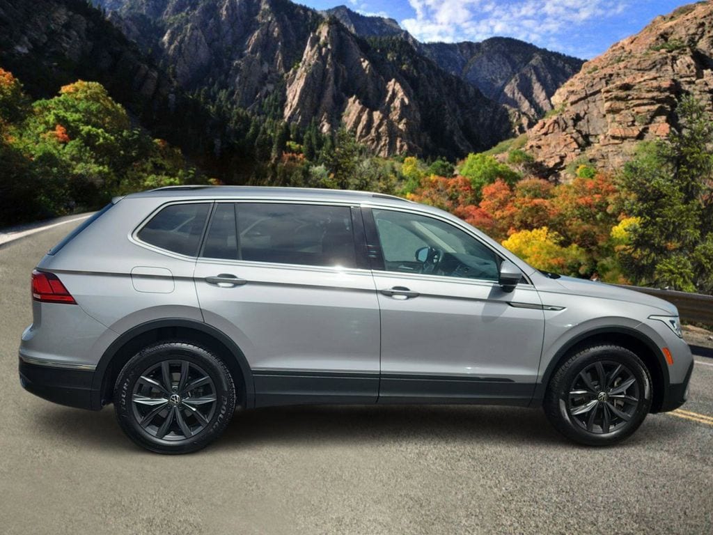 Used 2022 Volkswagen Tiguan 2.0T SE SUV