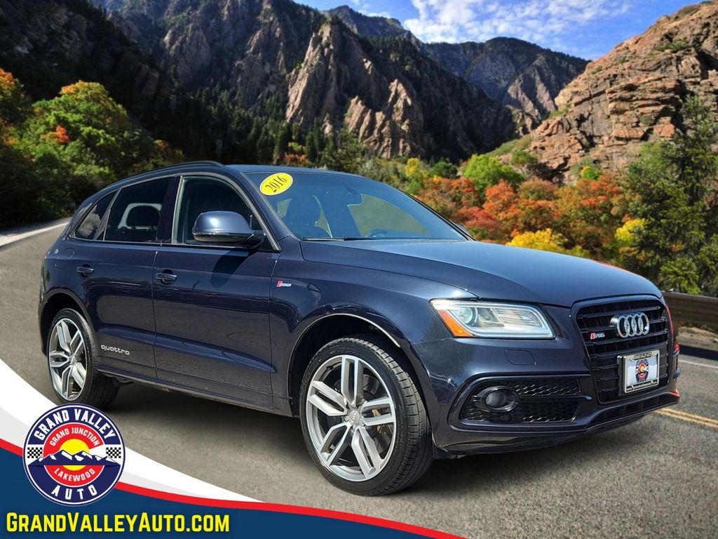 2016 Audi SQ5 3.0 quattro tiptronic Premium Plus's photo