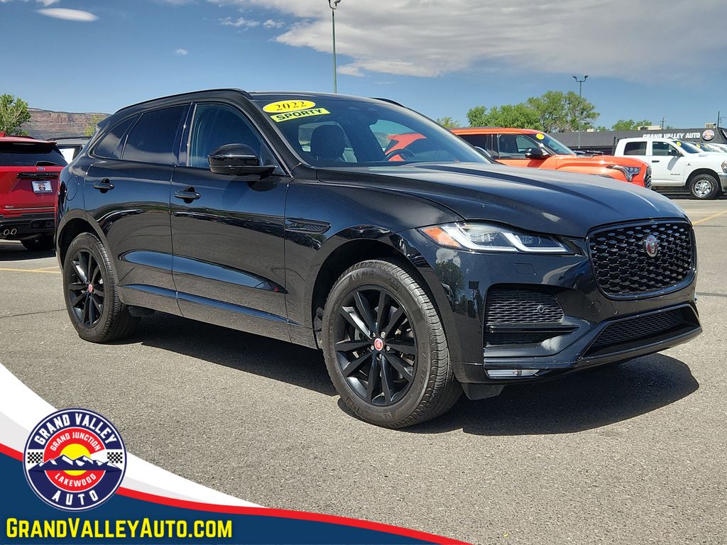 2022 Jaguar F-PACE P250 S's photo