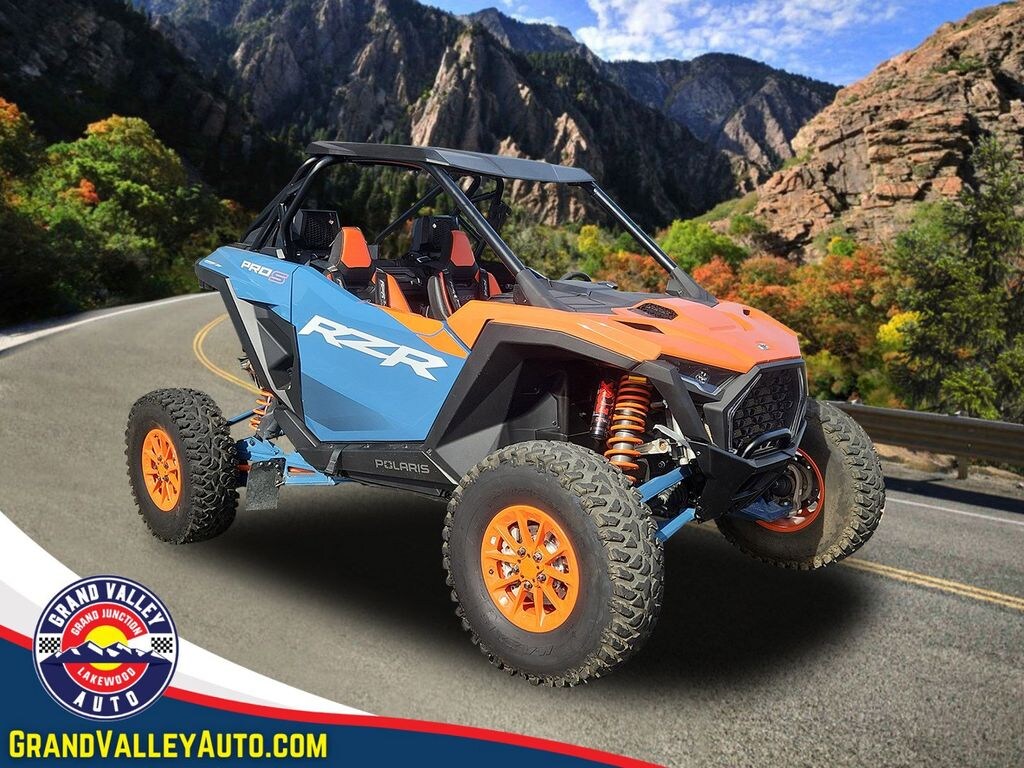 Used 2025 Polaris RZR ATV