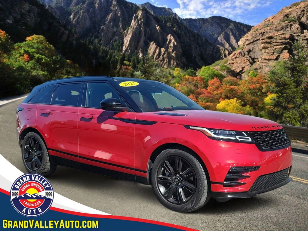2022 Land Rover Range Rover Velar