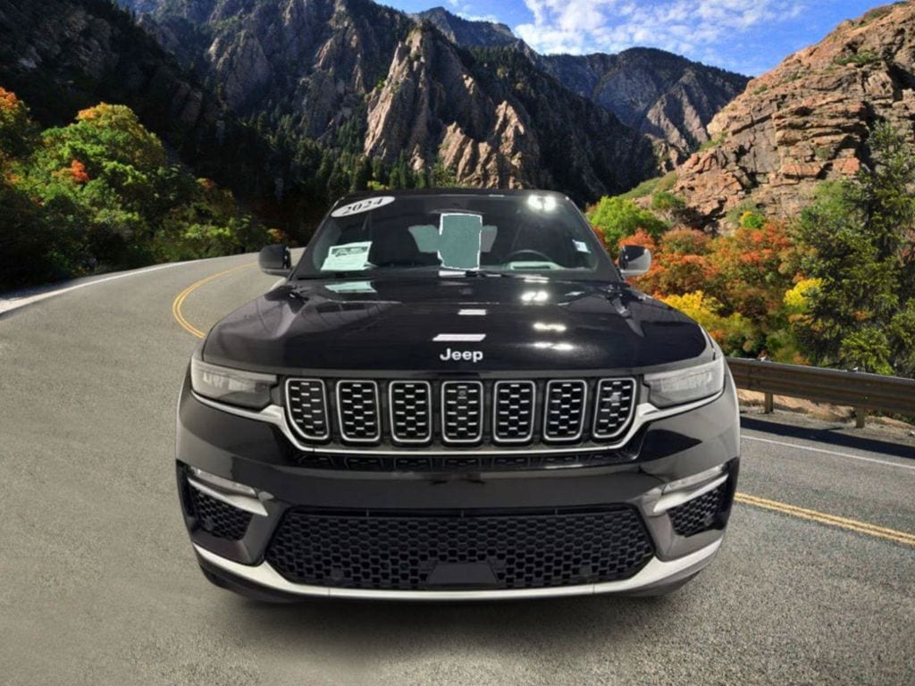 Used 2024 Jeep Grand Cherokee Summit Reserve 4xe SUV