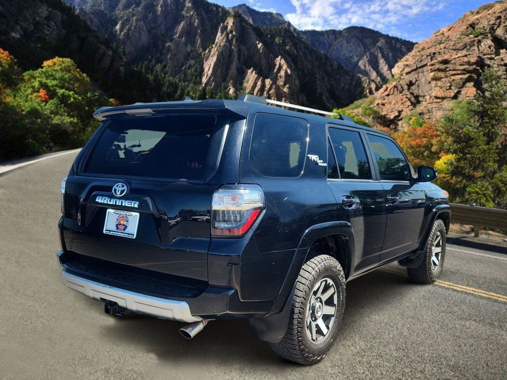 Used 2018 Toyota 4Runner TRD Off-Road Premium SUV