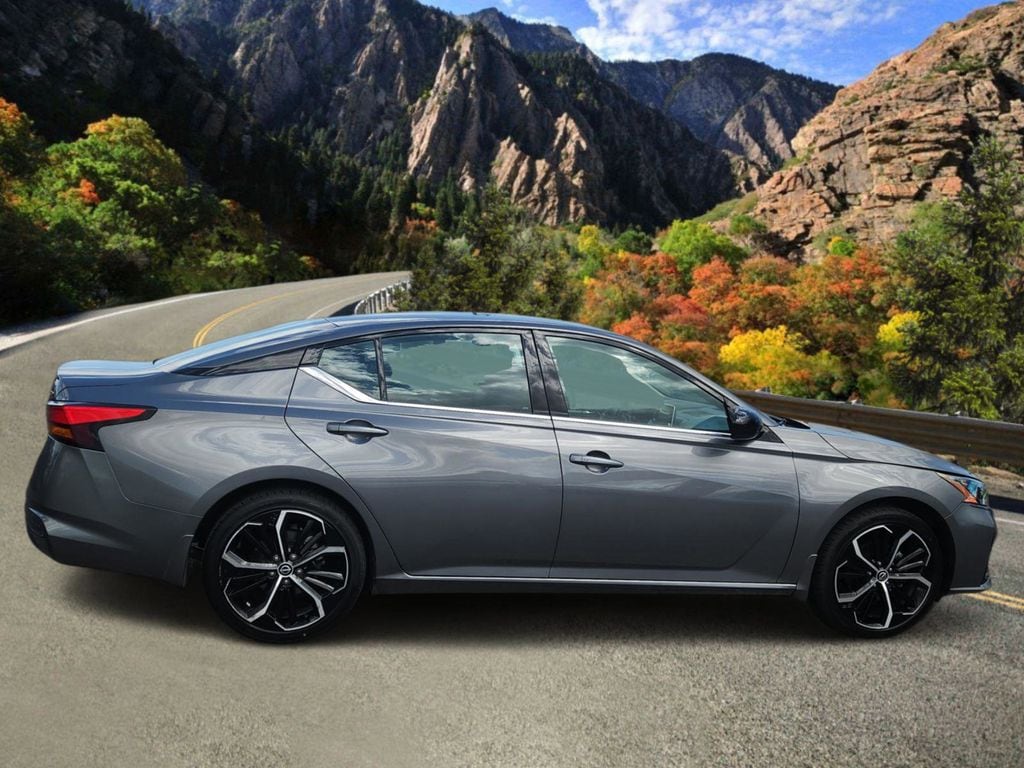 Used 2025 Nissan Altima 2.5 SR Sedan