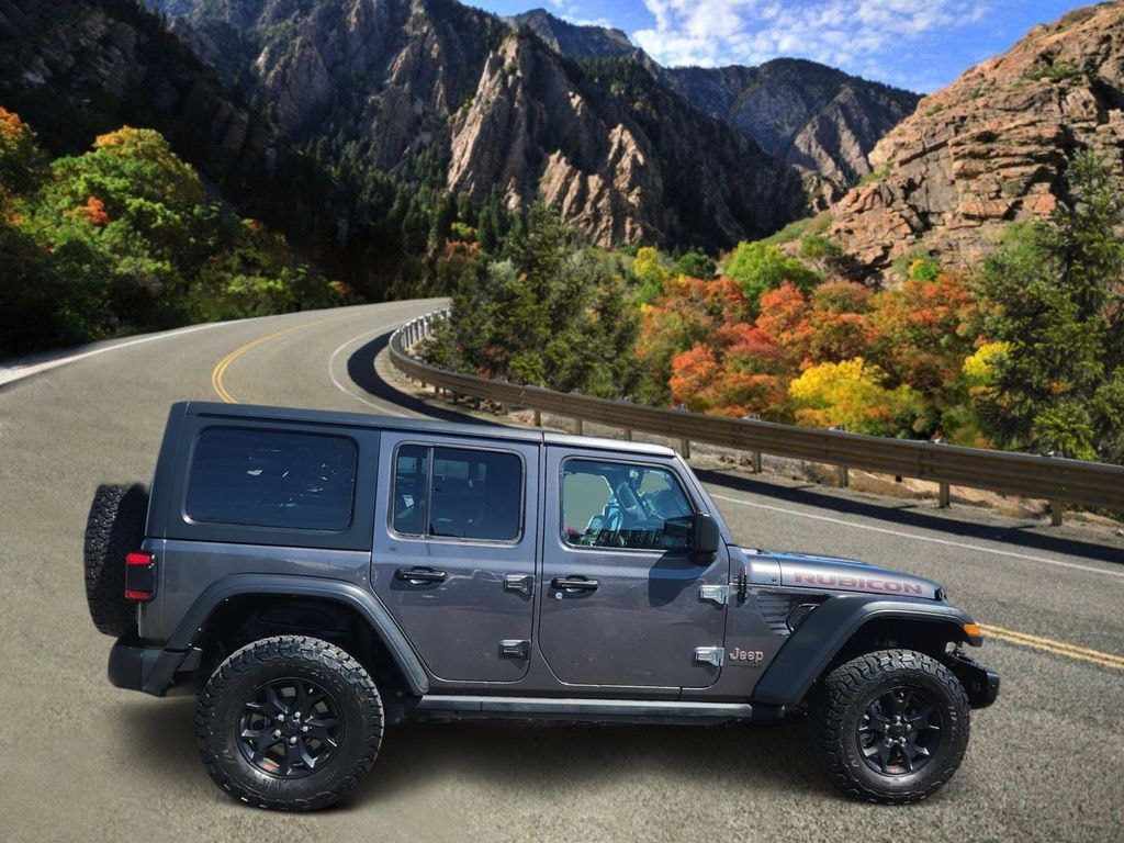 Used 2022 Jeep Wrangler Unlimited Rubicon SUV