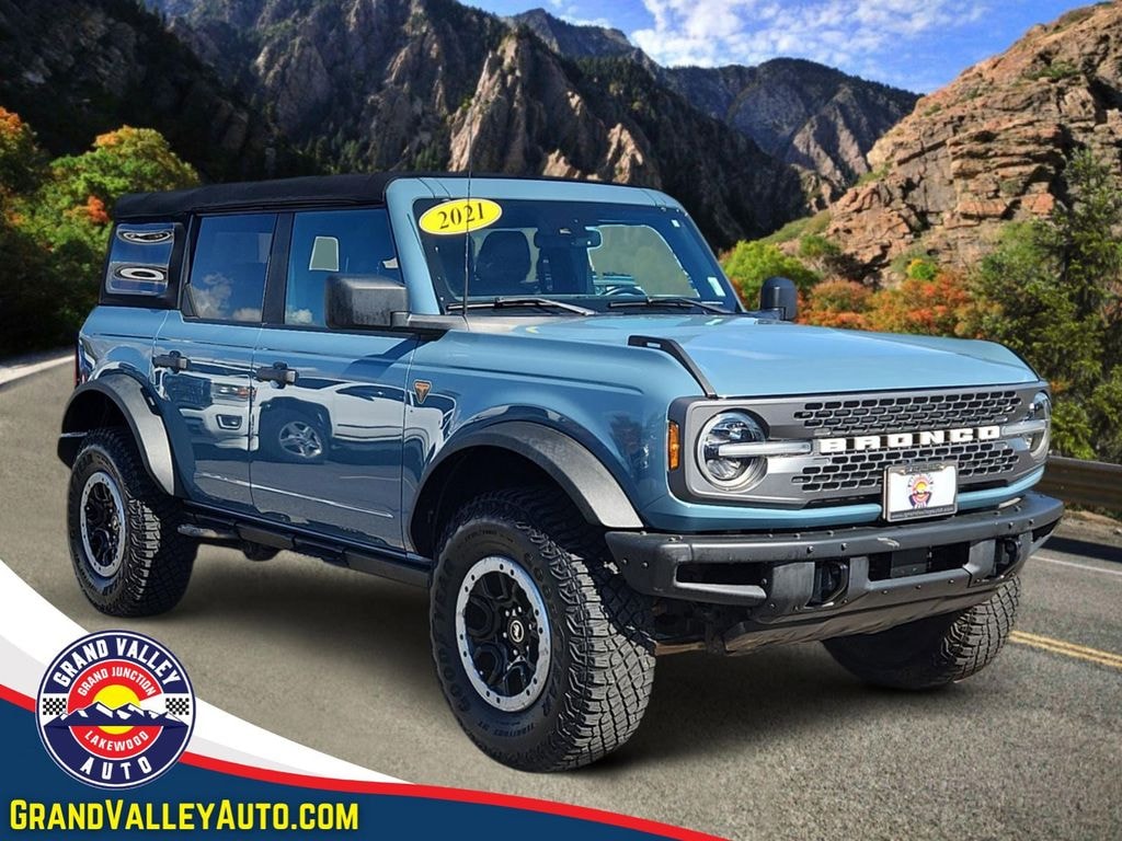 Used 2021 Ford Bronco Badlands SUV