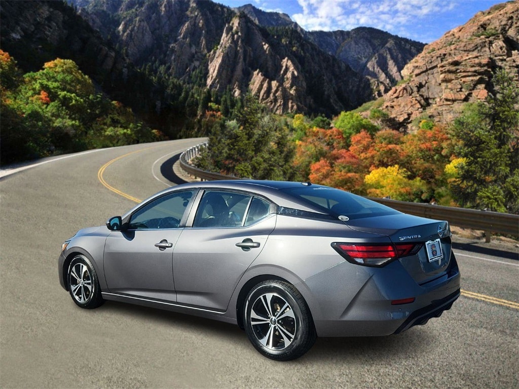 Used 2022 Nissan Sentra SV Sedan