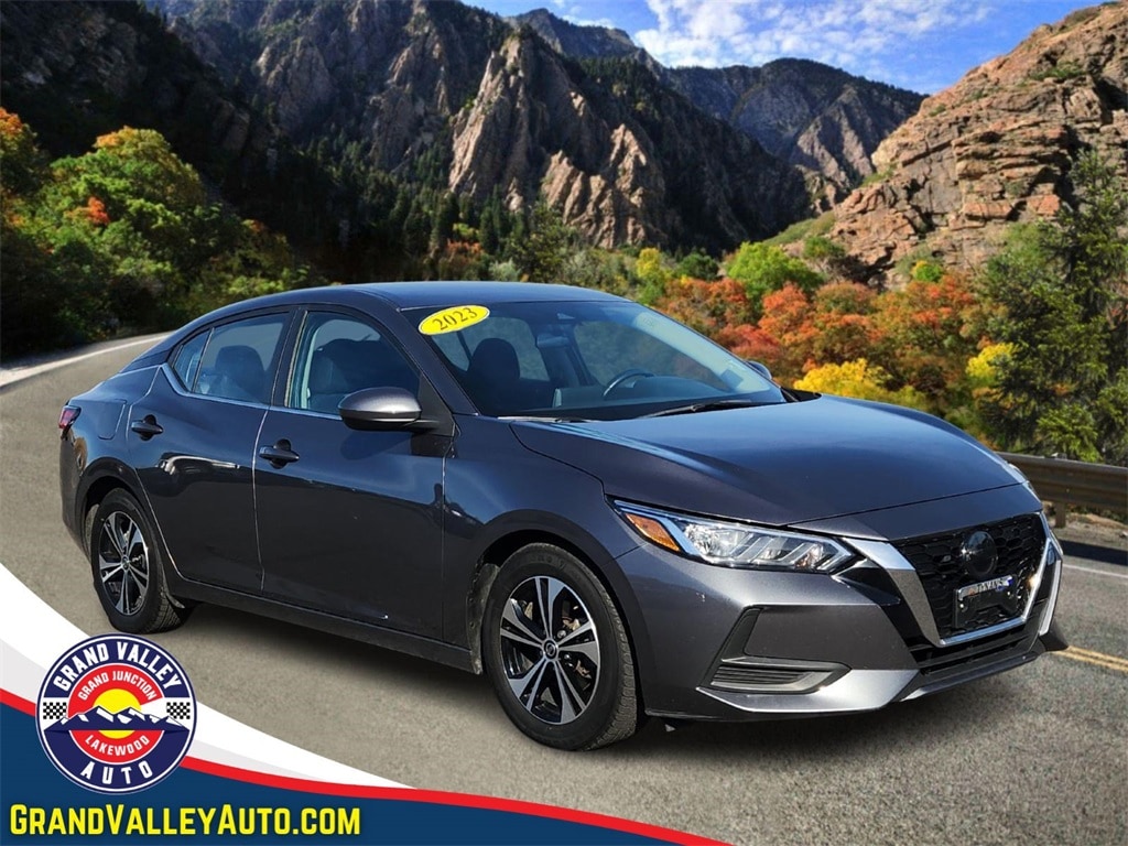 Used 2023 Nissan Sentra SV Sedan