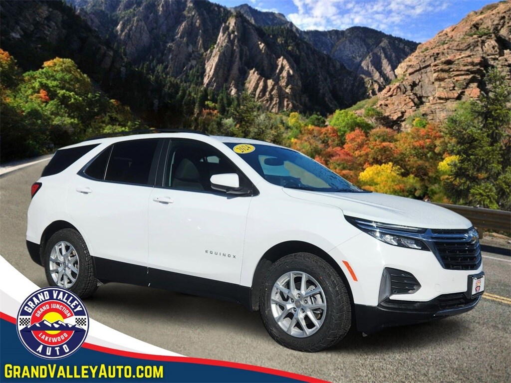 Used 2024 Chevrolet Equinox LT SUV