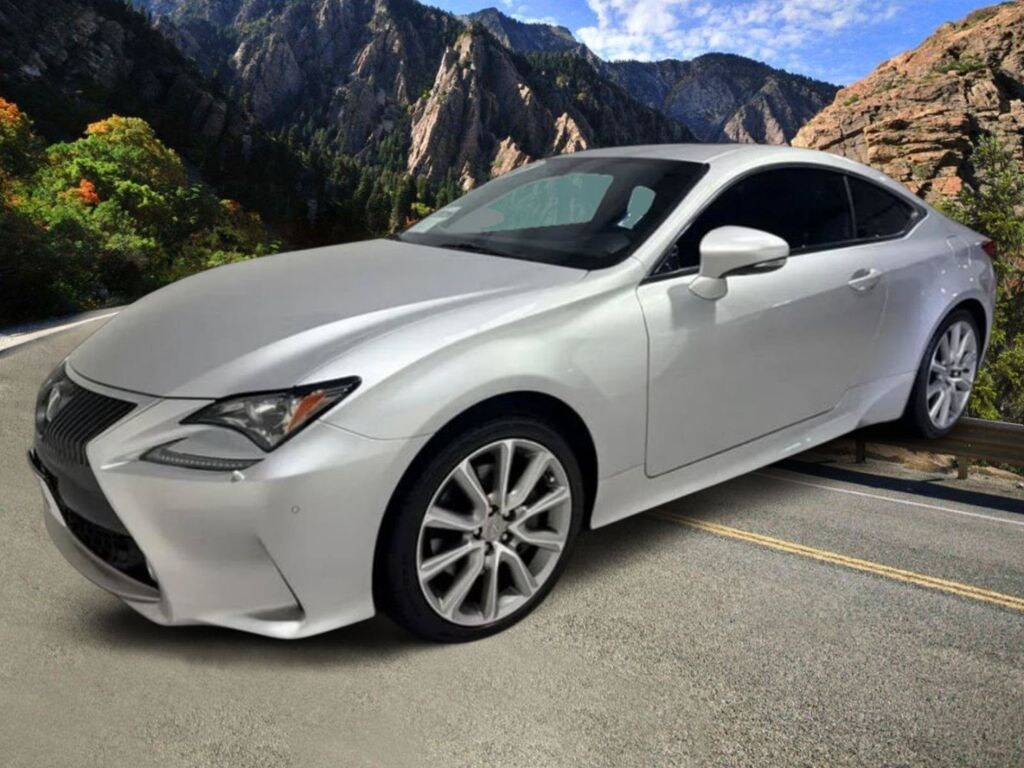 Used 2015 Lexus RC 350 Coupe