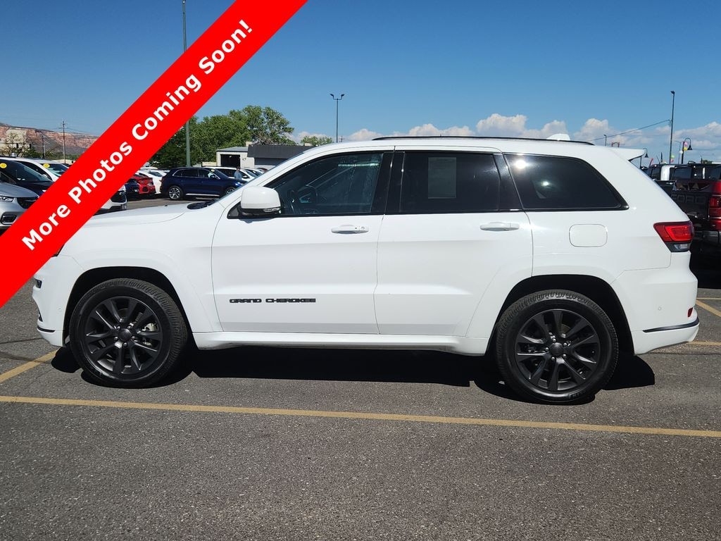 Used 2018 Jeep Grand Cherokee High Altitude SUV