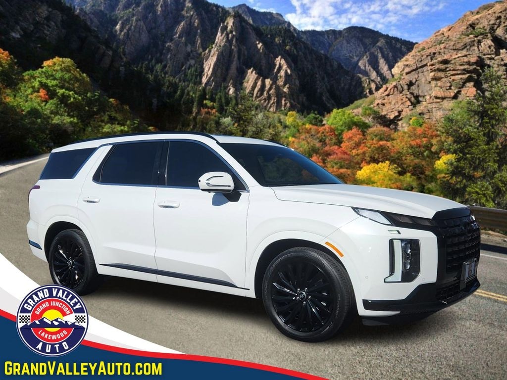 Used 2024 Hyundai Palisade Calligraphy Night Edition SUV