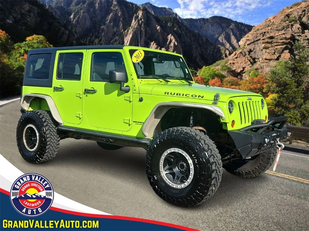 2013 Jeep Wrangler Unlimited Rubicon