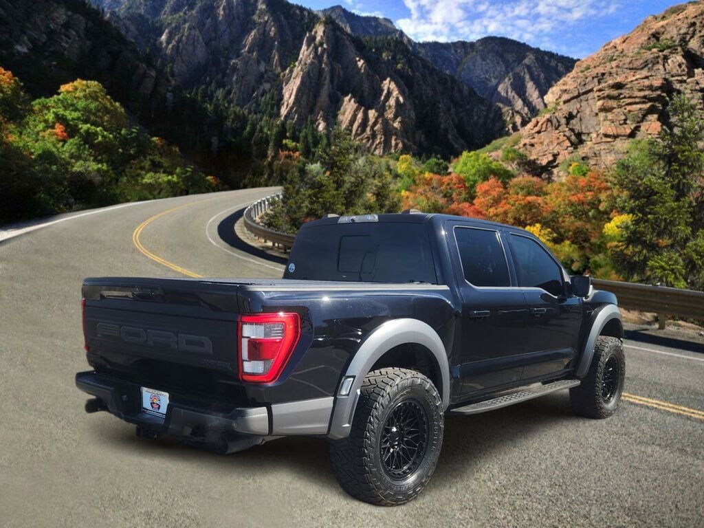 Used 2022 Ford F-150 Raptor Truck