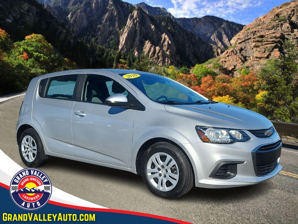 2020 Chevrolet Sonic's photo