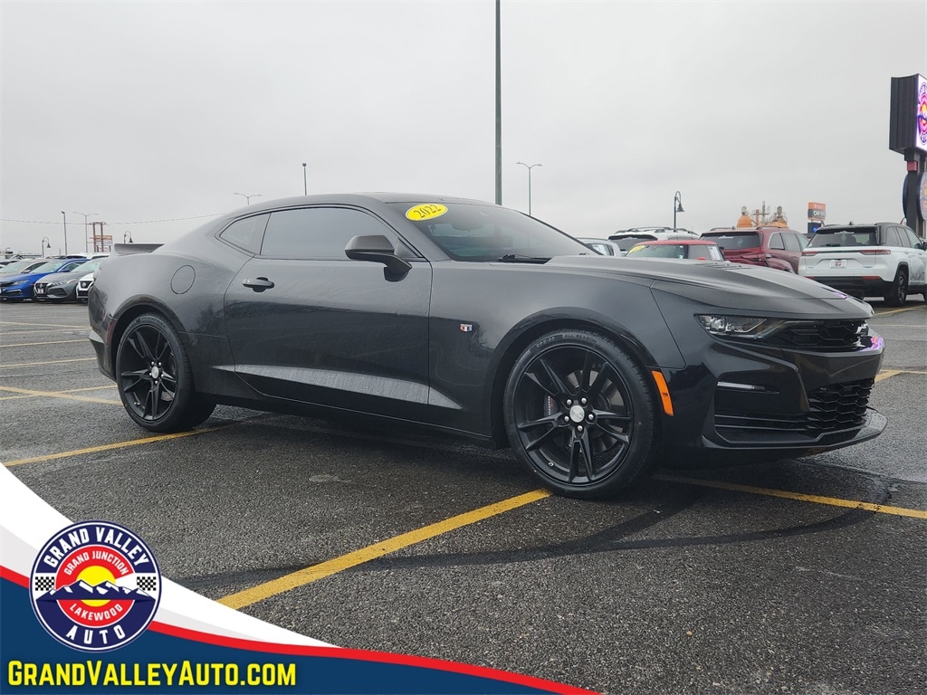 2022 Chevrolet Camaro 2SS's photo