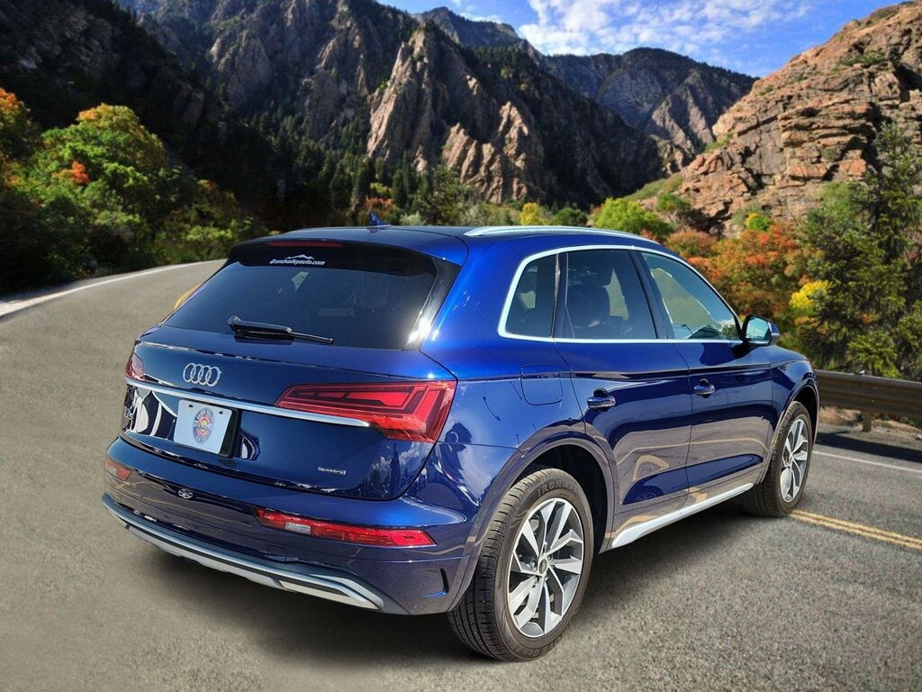 Used 2021 Audi Q5 quattro SUV