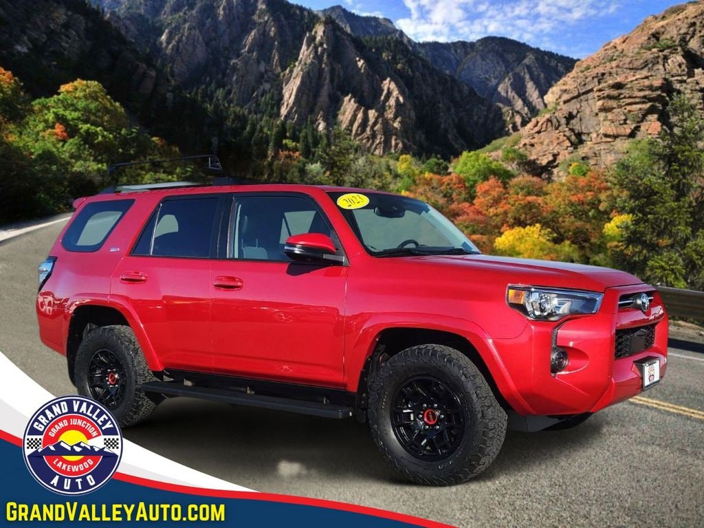 Used 2023 Toyota 4Runner SR5 Premium SUV