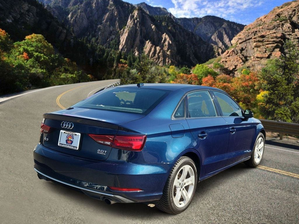 Used 2018 Audi A3 quattro Sedan