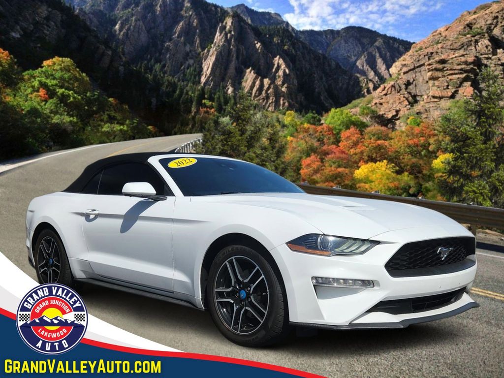 2022 Ford Mustang EcoBoost Premium Convertible's photo