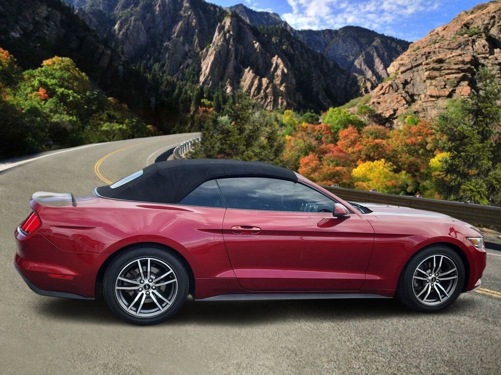 Used 2017 Ford Mustang Ecoboost Premium Convertible