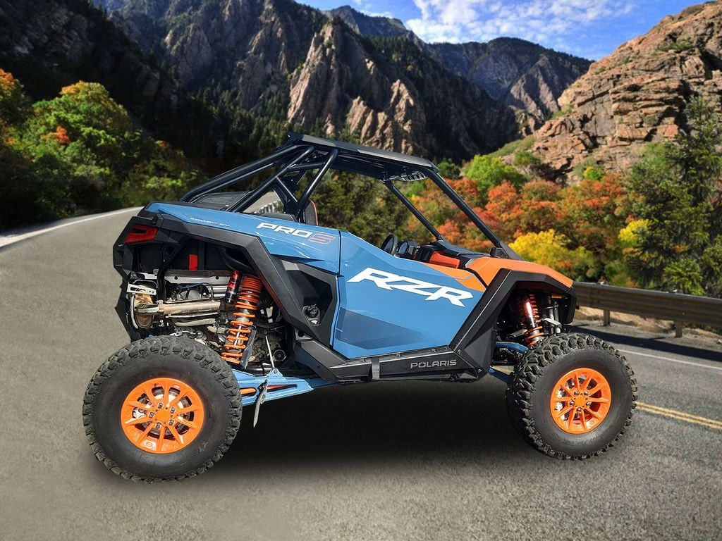 Used 2025 Polaris RZR ATV