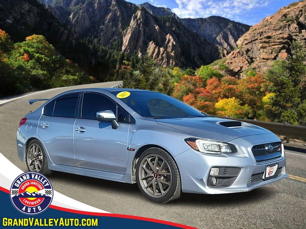Used 2017 Subaru WRX STi Limited Sedan