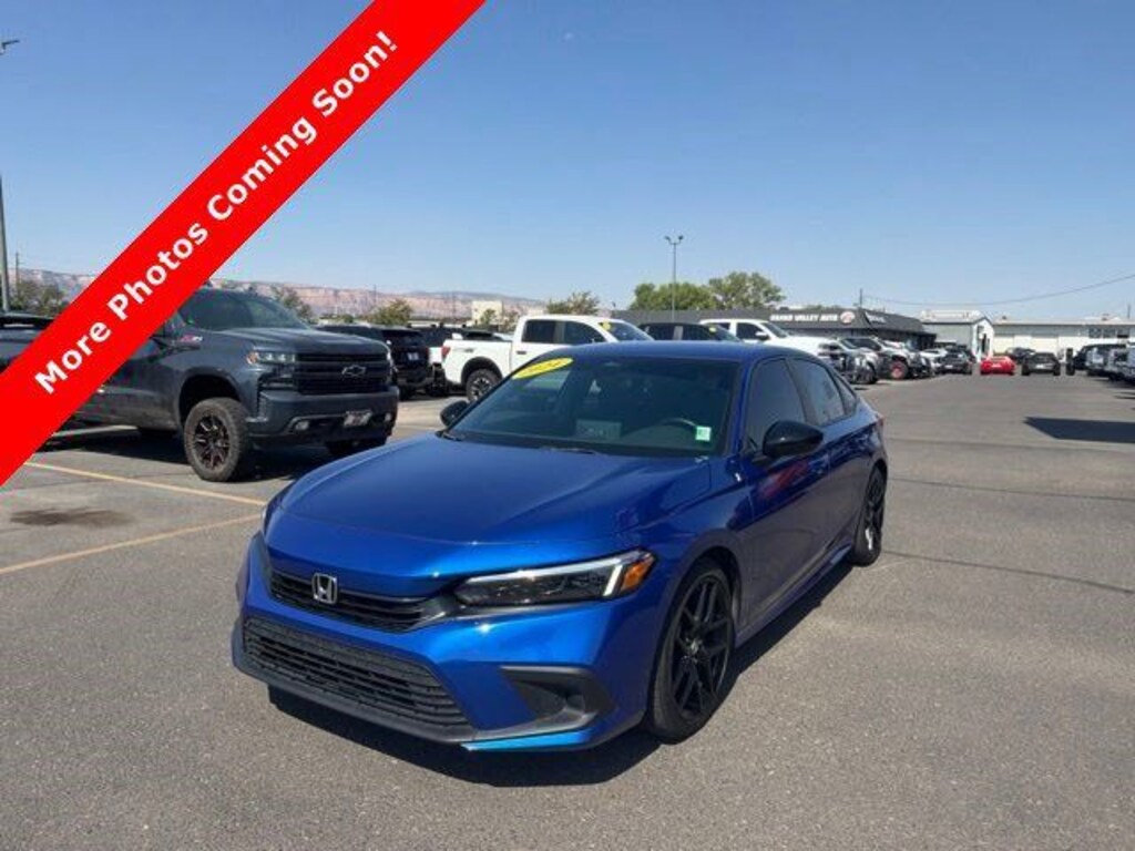 Used 2024 Honda Civic Sport Sedan