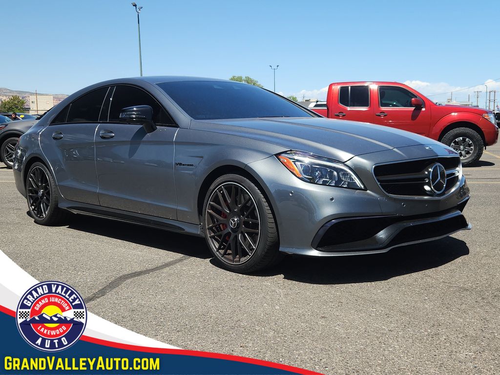 2017 Mercedes-Benz CLS AMG CLS63 4MATIC's photo