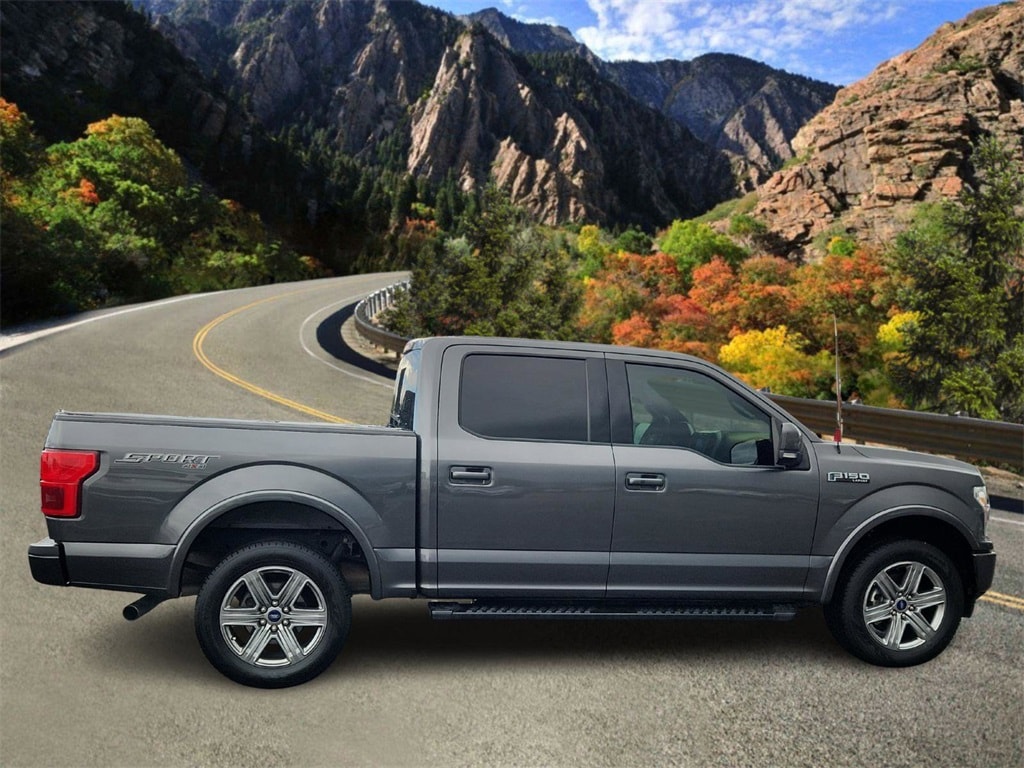 Used 2018 Ford F-150 Limited Truck