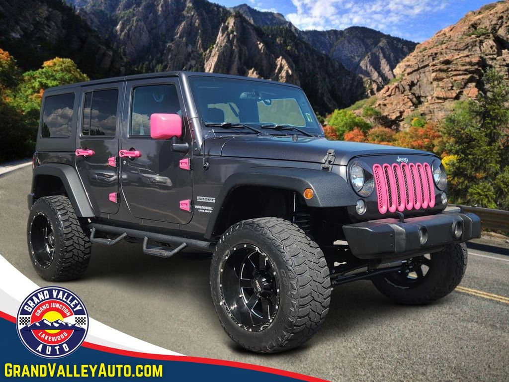 2017 Jeep Wrangler Sport S's photo