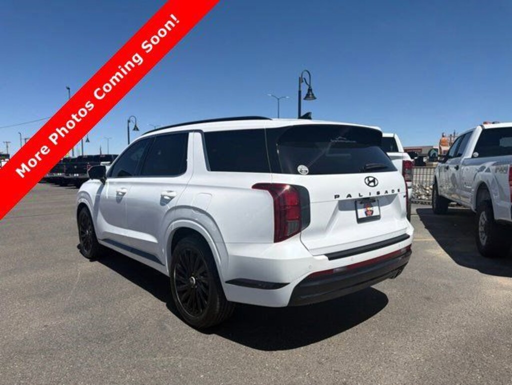 Used 2024 Hyundai Palisade Calligraphy Night Edition SUV