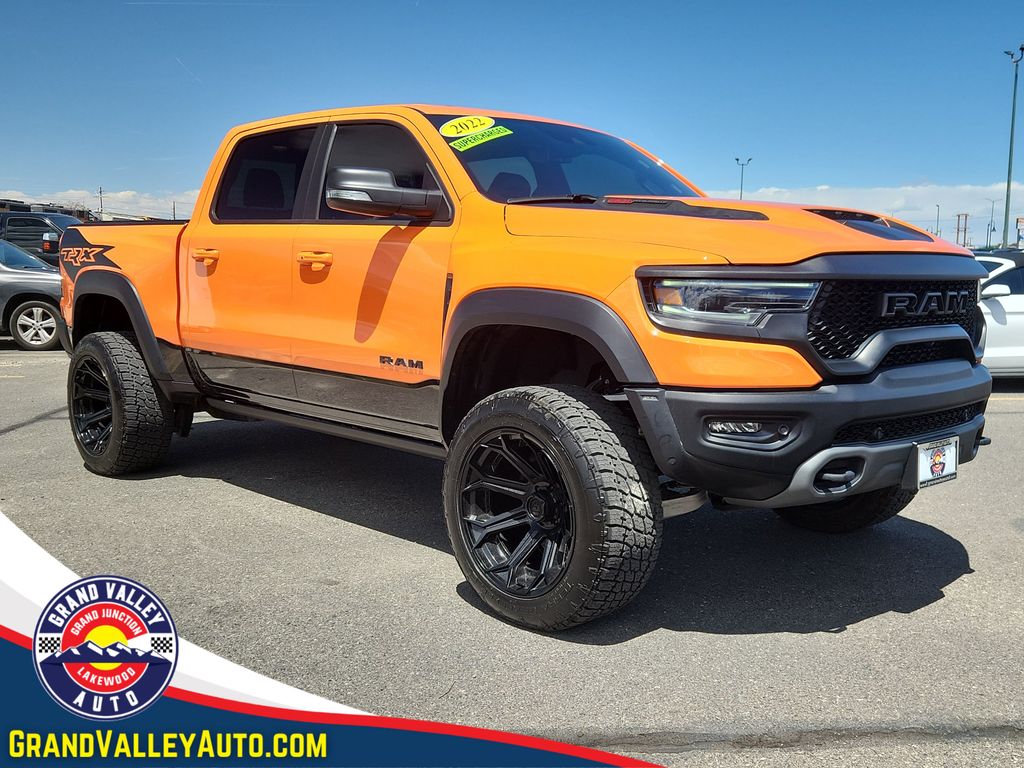 2022 RAM 1500 TRX 4x4 Crew Cab 5'7's photo