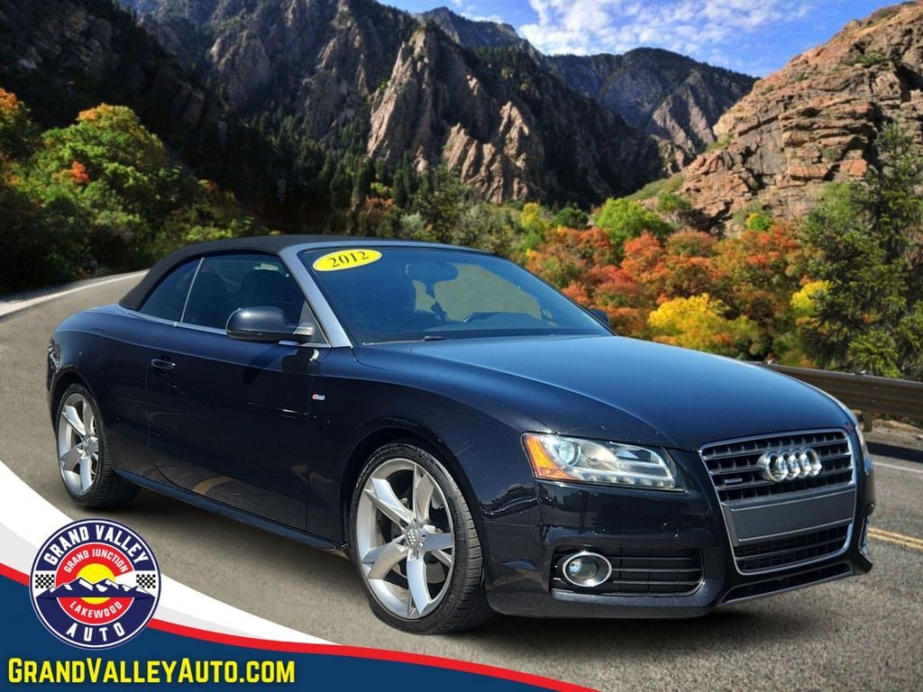 Used 2012 Audi A5 quattro Convertible