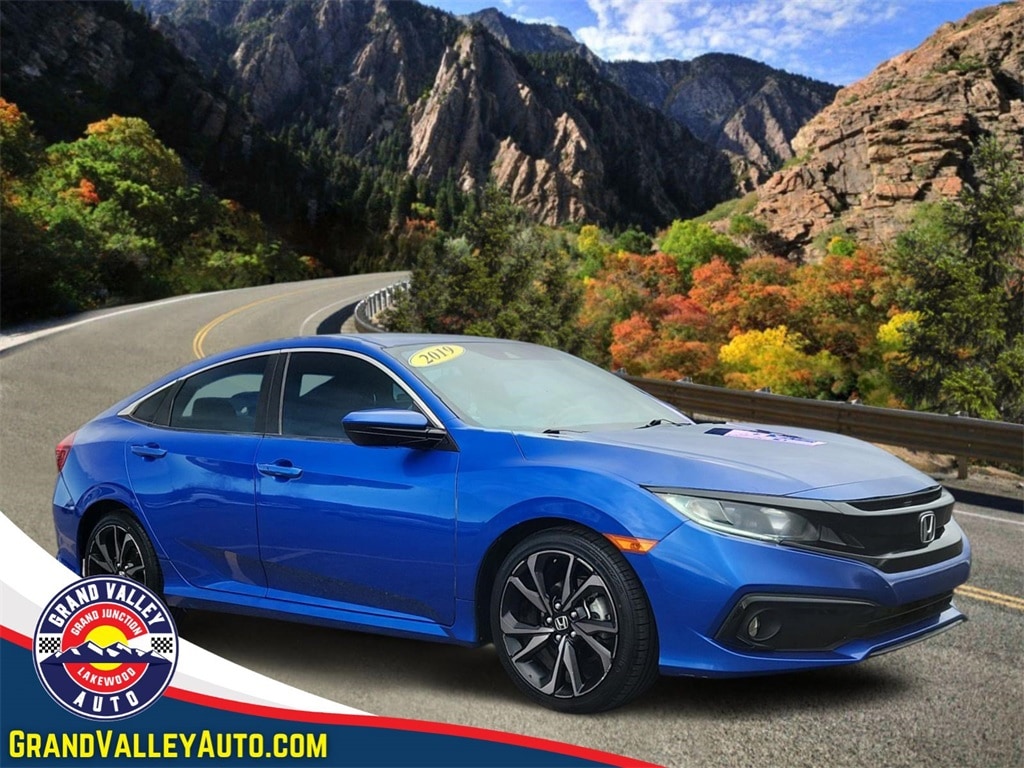 Used 2019 Honda Civic Sport Sedan